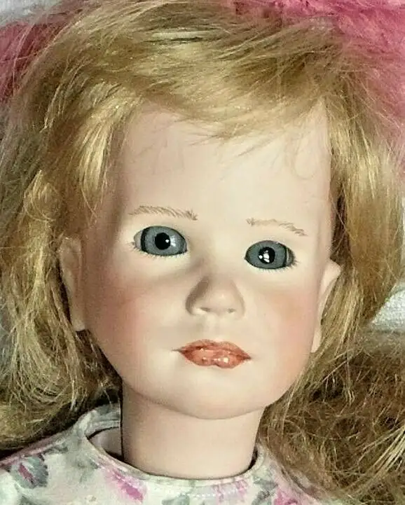 Künstlerpuppe „Marion 84“ von Hildegard Günzel 2