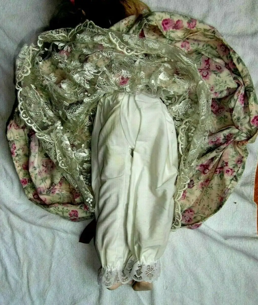 Künstlerpuppe „Marion 84“ von Hildegard Günzel 7