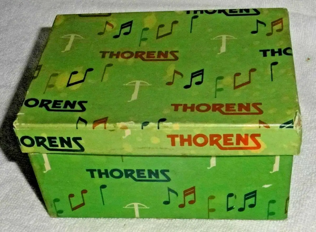Spieluhr „Erste Weihnachten“ von THORENS in der Originalschachtel 2