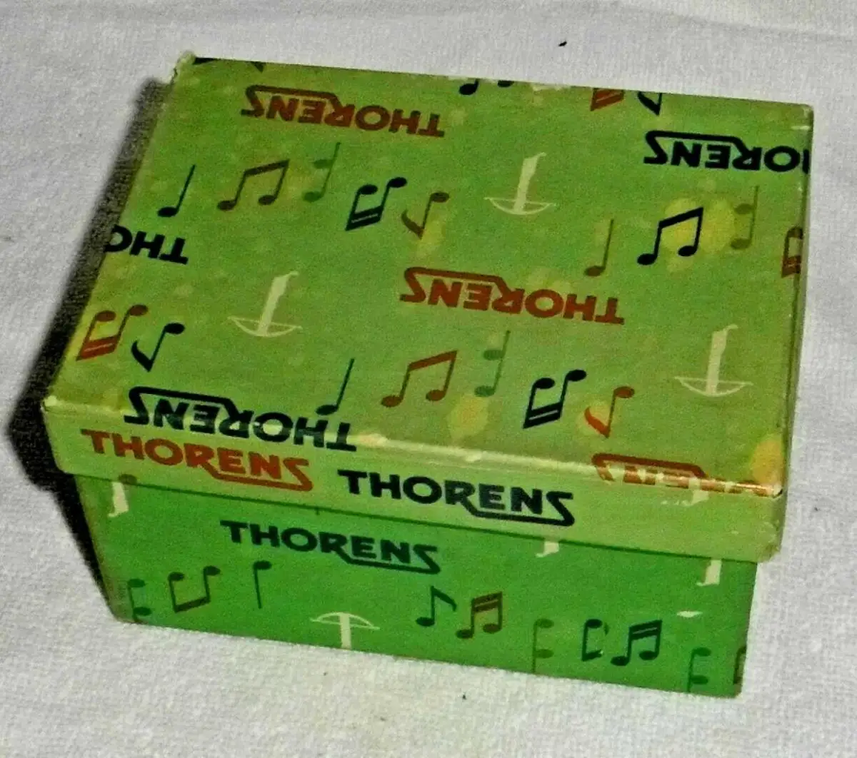 Spieluhr „Erste Weihnachten“ von THORENS in der Originalschachtel 8