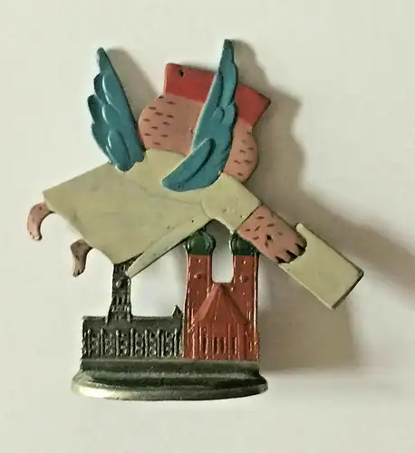 Konvolut von 8 Zinnfiguren darunter Alois Hingerl, der „Münchner im Himmel“