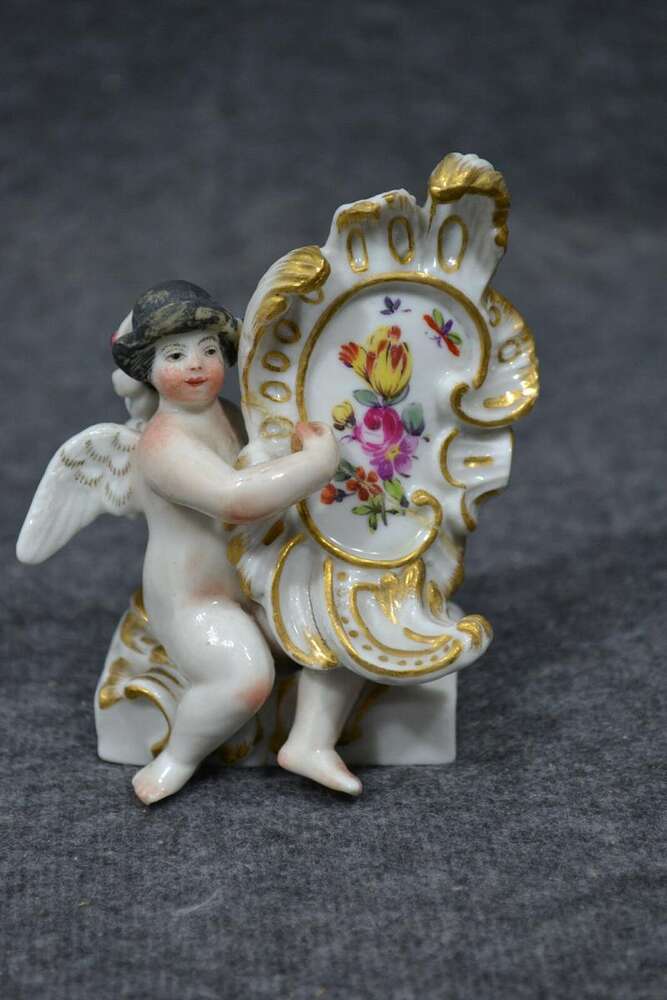 9986334 Porzellan Figur Eierbecher Matrose Lindner handbemalt H6,5cm 