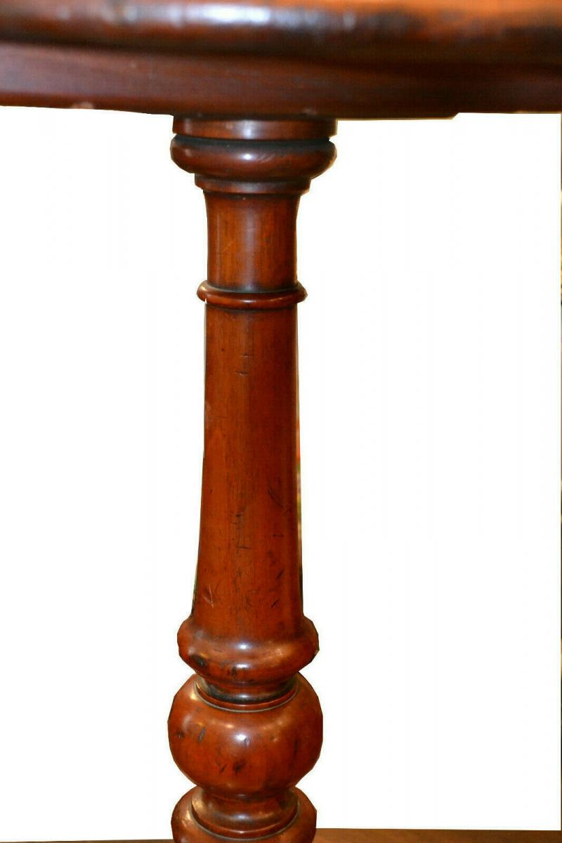 Tripot table,England,Mahagoni,19. Jhdt, kleiner runder Tisch,dreibeinig