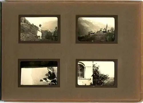 Sehr gut erhaltenes Photoalbum mit 85 Photos wohl aus den 1920/1930er Jahren