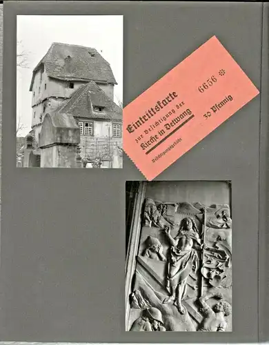 Photoalbum von Gert Mähler aus den Jahren 1955-1956