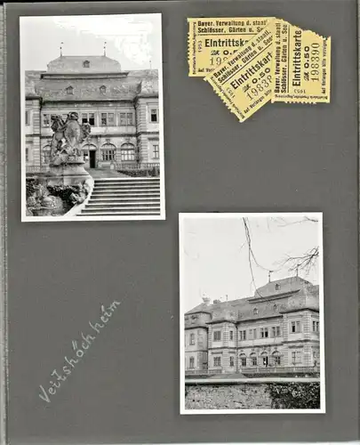 Photoalbum von Gert Mähler aus den Jahren 1955-1956