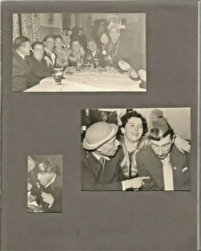 Photoalbum von Gert Mähler aus den Jahren 1953-1954