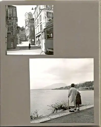 Photoalbum von Gert Mähler aus den Jahren 1953-1954