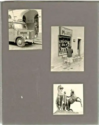 Photoalbum von Gert Mähler aus den Jahren 1951-1953
