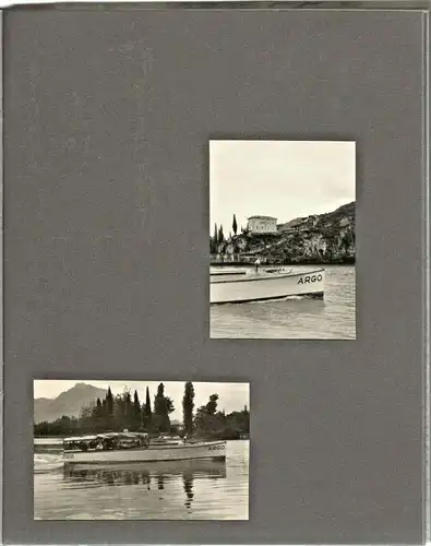 Photoalbum von Gert Mähler aus den Jahren 1951-1953