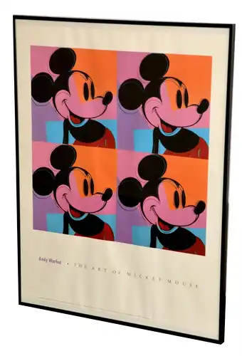 The Art of Mickey Mouse by Andy Warhol,Kunstdruck
