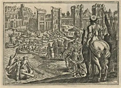 Drei Kupferstiche von Jan Luyken, Pieter van de Aa, Ende 17. Jahrhundert