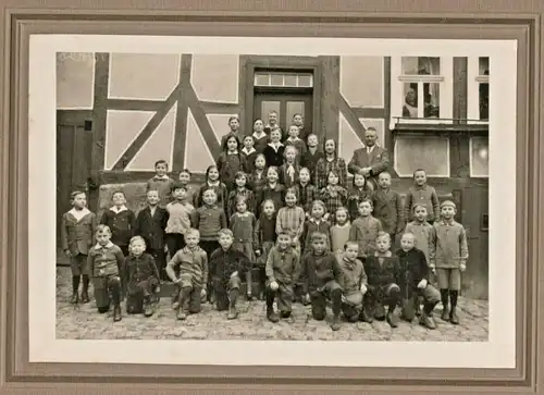 Altes Klassenphoto ca. 1900