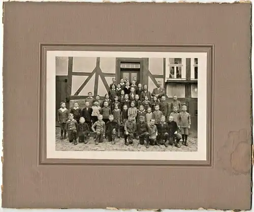 Altes Klassenphoto ca. 1900