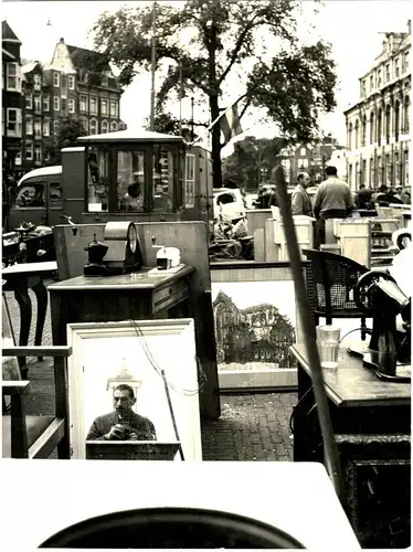 Original-Photographie von Gert Mähler „Aux Marche“