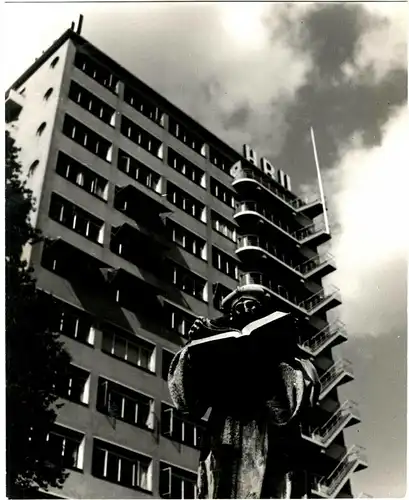 Original-Photographie von Gert Mähler „Erasmus von Rotterdam“