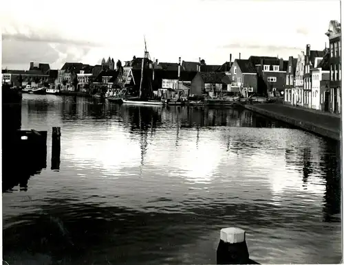 Original-Photographie von Gert Mähler „In Haarlem“