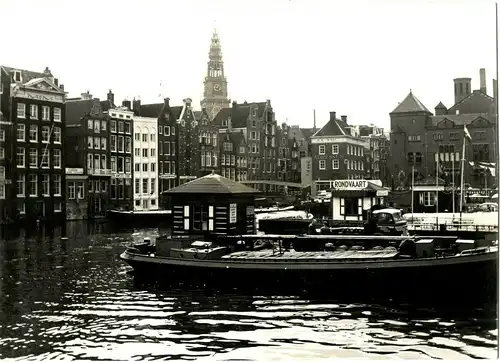 Original-Photographie von Gert Mähler „Amsterdam“
