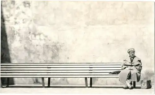 Original-Photographie von Gert Mähler „In der Amsterdamer Altstadt“