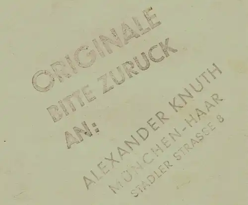 Original-Tuschezeichnung – Cartoon,Alexander Knuth, 1950er Jahre, Bühne,Theater