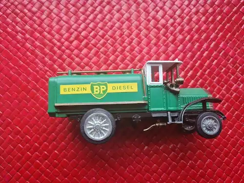 ZISS Modell - BP MAN Erster Diesel Lastwagen 1923/24