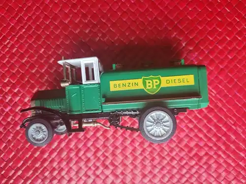 ZISS Modell - BP MAN Erster Diesel Lastwagen 1923/24