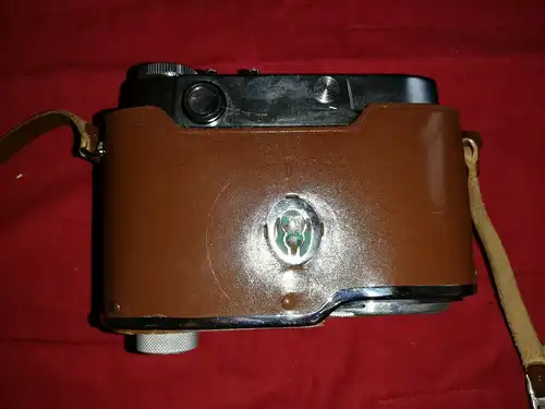 Kodak Retina-Xenar Compur, f: 2,8/45mm, Analogkam., Ledertasche, Made in Germany
