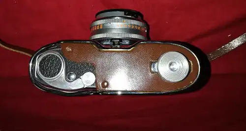 Kodak Retina-Xenar Compur, f: 2,8/45mm, Analogkam., Ledertasche, Made in Germany