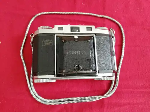 Zeiss Ikon Contina, 45mm, mit Umhängekette aus Metall, Made in Germany,Stuttgart