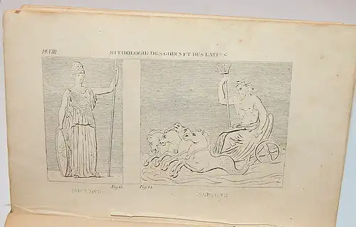 La Mythologie Racontee Aux Enfants, Fleury, M. Lame,1852