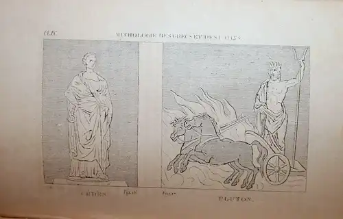 La Mythologie Racontee Aux Enfants, Fleury, M. Lame,1852