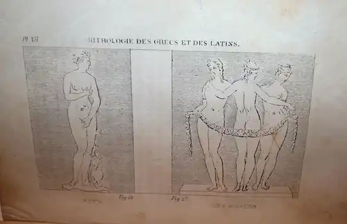 La Mythologie Racontee Aux Enfants, Fleury, M. Lame,1852