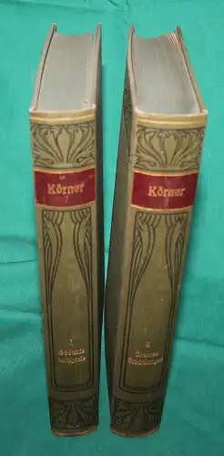 Körners Werke. Meyers Klassiker-Ausgaben : 2 Bände,Hrsg.: Hans Zimmer