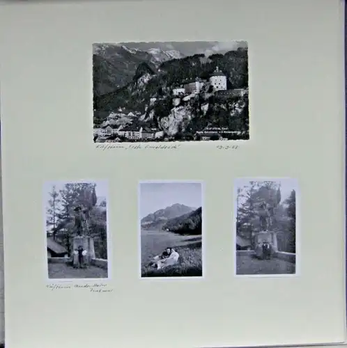 Ca. 200 s/w Photos und Ansichtskarten aus den 1920er bis 1950er Jahren