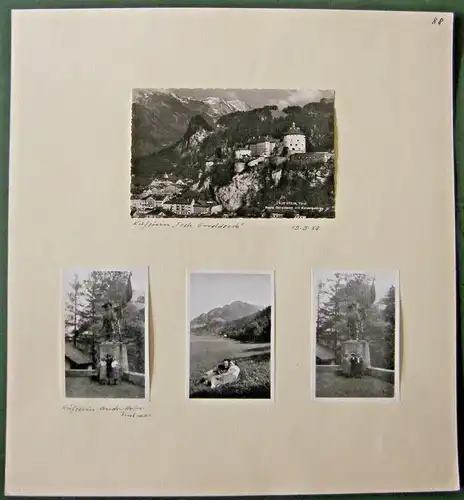 Ca. 200 s/w Photos und Ansichtskarten aus den 1920er bis 1950er Jahren