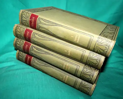 Wielands Werke,4 Bänden,Hrsg. Gotthold Klee,Meyers Klassiker Ausgaben,1900