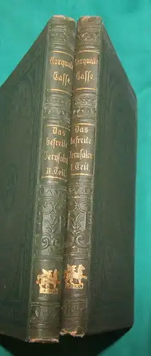 Torquato Tasso, 2 Bände,Cotta`sche Verlagsbuchhandlung,1890