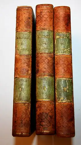 Jean Racine - Oeuvres - 3 Bände - 1803, Verlag Didot, Paris,Sprache:Französisch