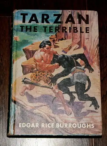 Tarzan The Terrible,Edgar Rice Burroughs, USA 1949