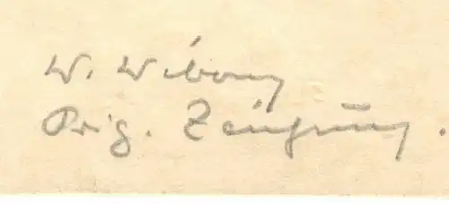 Original-Radierung „Ostermorgen“, unleserlich signiert : W. Wiburg ??