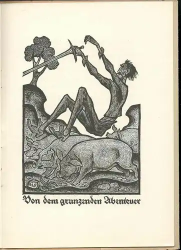 MIGUEL DE CERVANTES: DON QUIJOTE - Holzschnitte,Mayer-Beck 1947