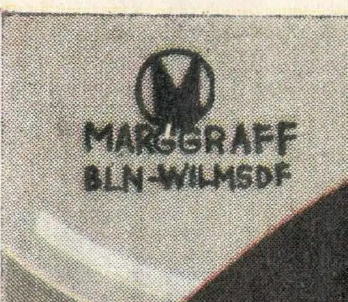 Werbung für FICHTEL & SACHS Wälzlager von Gerhard Marggraff,1928