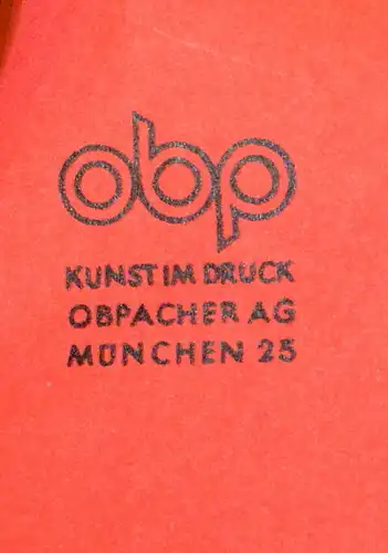 Faschingsplakat,Gauklertag,um 1950, Franz Grau 1910-1992