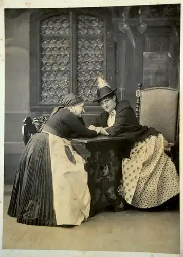 Original-Fotografie,G.Brokesch,Leipzig,Der Meineidbauer,Schönchen,Bleibtreu