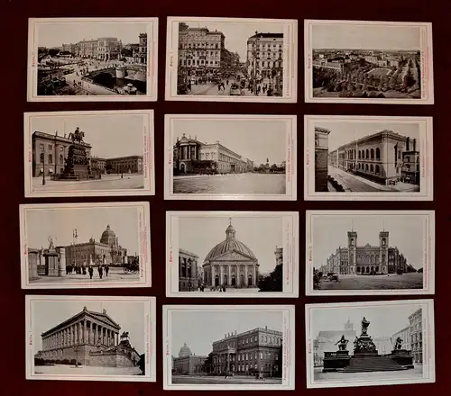 Berlin, in 64 Ansichten,Phototypogravure v. Edm Gaillard ,Berlin,um 1900