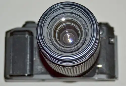 Konica,FS-1,Analog- Spiegelreflexkamera,+ Objektiv Tonika AT-X 1:4-5.6 Ø 55