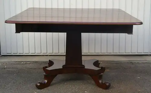 Mobiliar,Tisch,Georgian Drop Leaf Table,Mahagoni,um 1800,