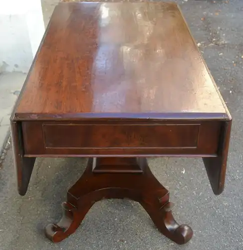 Mobiliar,Tisch,Georgian Drop Leaf Table,Mahagoni,um 1800,
