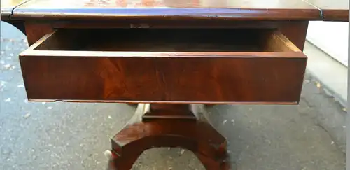 Mobiliar,Tisch,Georgian Drop Leaf Table,Mahagoni,um 1800,