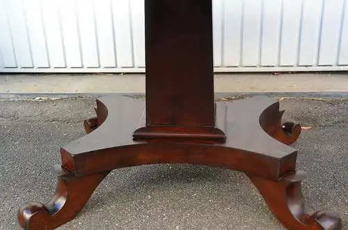 Mobiliar,Tisch,Georgian Drop Leaf Table,Mahagoni,um 1800,